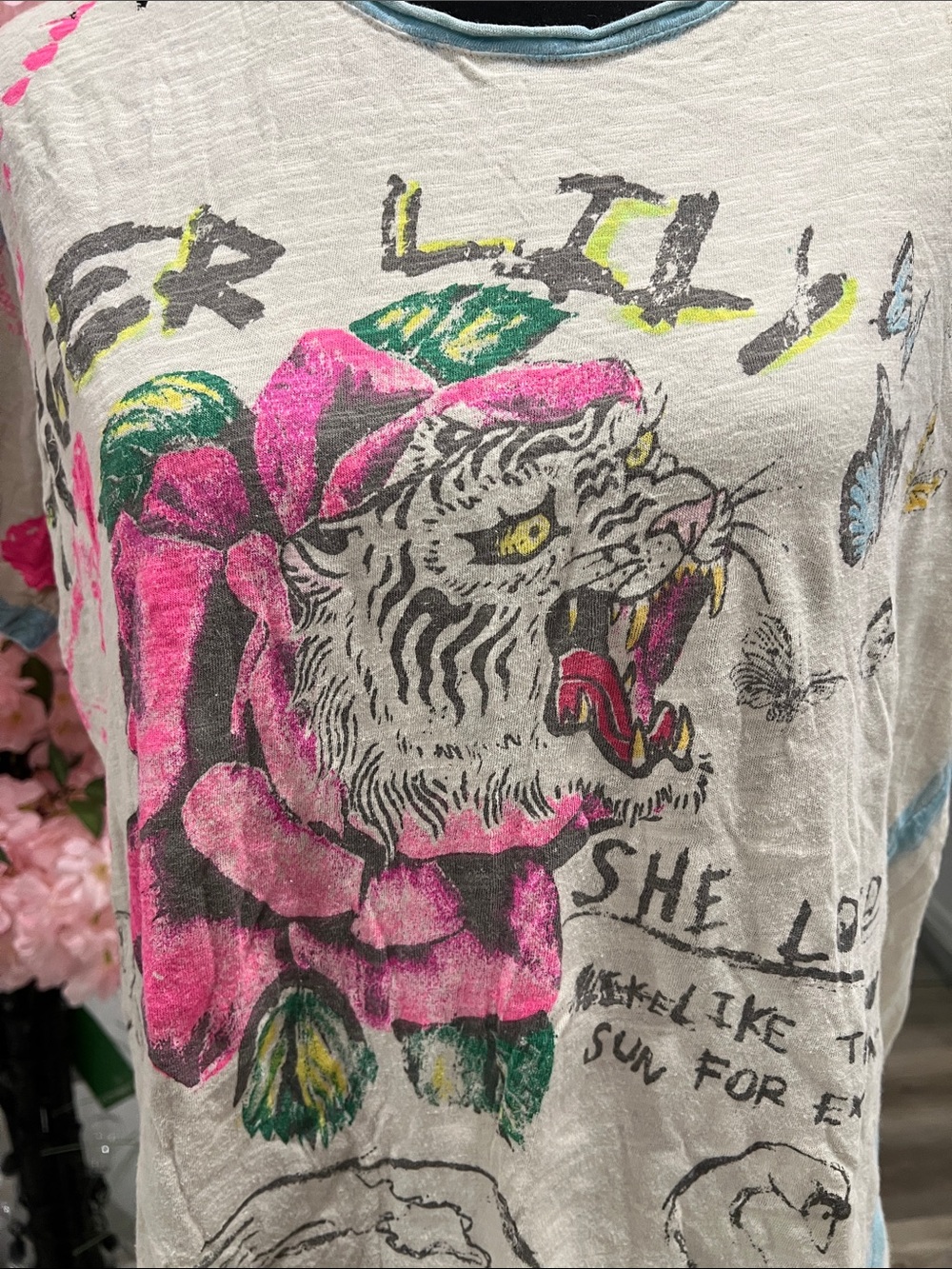 Magnolia Pearl Forever Bewildered Tee (item A33) - Picture 2 of 10